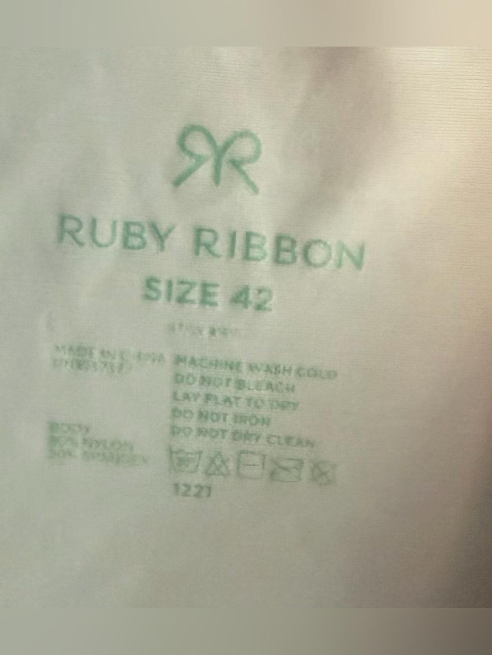 Ruby Ribbon Classic Cami - Picture 3 of 4
